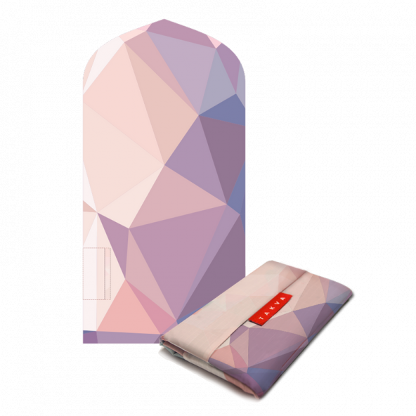 TAKVA The Pocket Sejadah LIMITED EDITION PINK DESERT ürün görseli 1