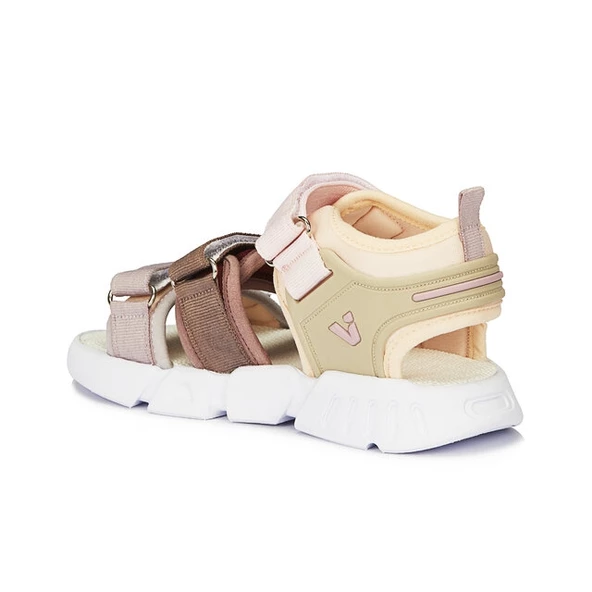 Vicco Gorbi Basic Kız Çocuk Pudra Sandalet - Resim 3