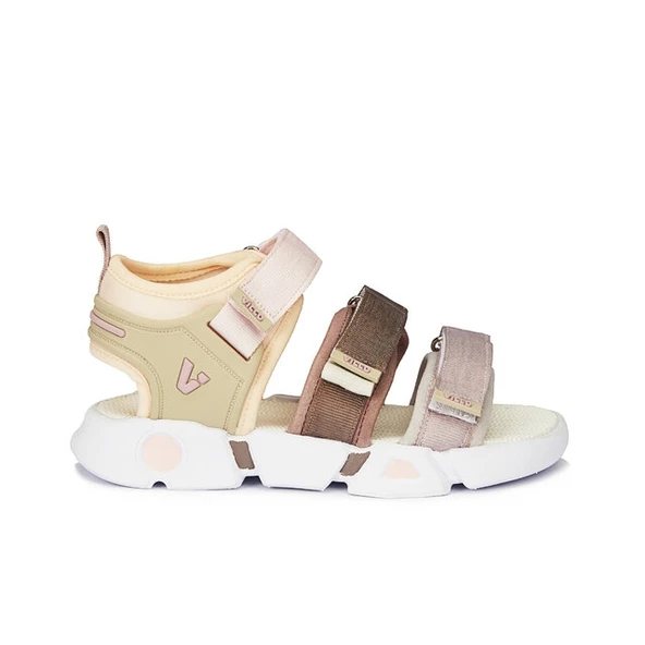 Vicco Gorbi Basic Kız Çocuk Pudra Sandalet - Resim 2