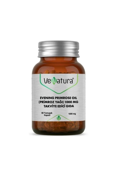 Venatura Evening Primrose Oil Primroz Yağı 1000 mg 60 Kapsül ürün görseli 1