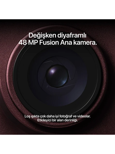 Apple iPhone 18 Pro 256 GB Burgonya (İthalatçı Garantili) - Resim 5