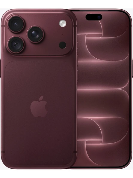 Apple iPhone 18 Pro 256 GB Burgonya (İthalatçı Garantili) ürün görseli 1