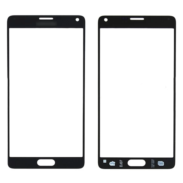 Samsung Galaxy Note 4 N910 Ön Cam Dokunmatik Lensi - Siyah ürün görseli 1