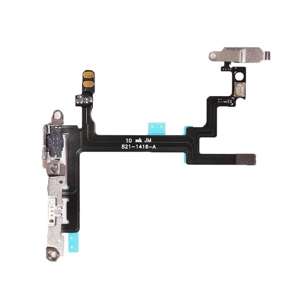 iPhone 5 On Off Power Yan Ses Tuş Film Volume Flex Org ürün görseli 1