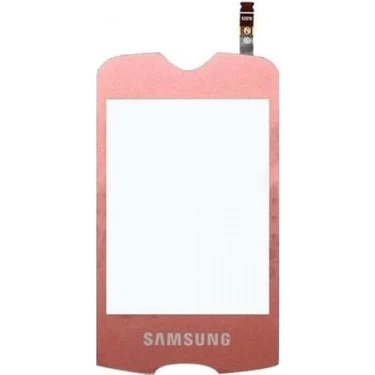 Samsung S3370 Corby 3G Dokunmatik Ön Cam Orj - Pembe ürün görseli 1