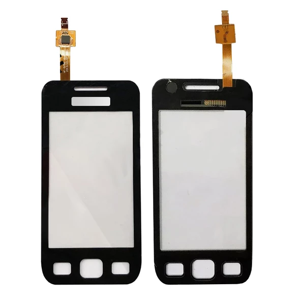 Samsung S5250 S5253 Wave525 Dokunmatik Ön Cam Orj - Siyah ürün görseli 1