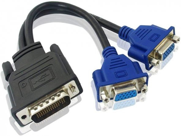Dms-59 59 Pin Dvı-Vga Çevirici ürün görseli 1