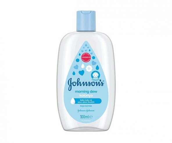 Johnsons Baby Kolonya Morning Dew 100 ml ürün görseli 1