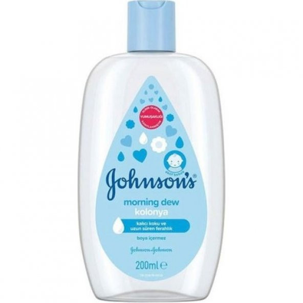 Johnsons Baby Morning Dew Kolonya 200ml ürün görseli 1