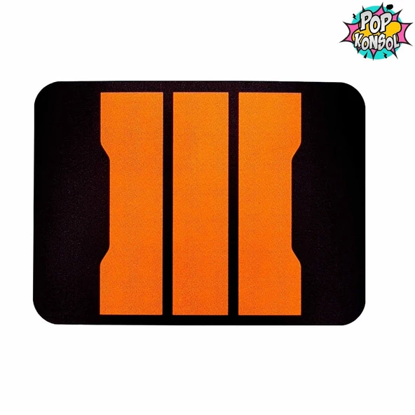 Playstation 4 Touchpad Koruyucu Yapıştırma Call of Duty 3 Touchpad Sticker PS4 Aksesuar MODEL 02 ürün görseli 1