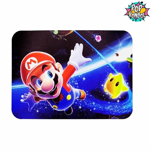 Playstation 4 Touchpad Koruyucu Yapıştırma Mario Bros. Touchpad Sticker PS4 Aksesuar MODEL 01 ürün görseli 1