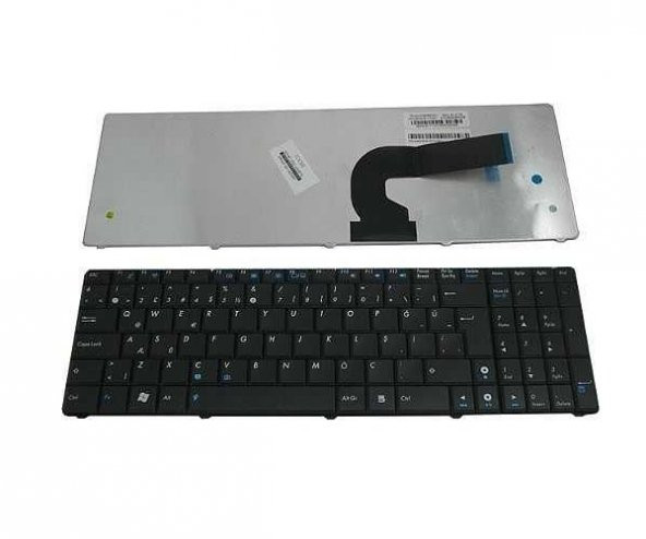 Asus 0KN0-E02US03, 0KN0-E02US06 Notebook Klavyesi (Siyah TR) - 2.Tip - Resim 2