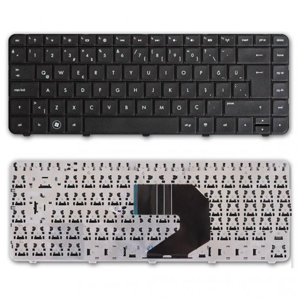 Hp 2000 -2D03SX, 2000-2D05ST, 2000-2D08EE Notebook Klavyesi - Tuş Takımı (Siyah TR) - Resim 2