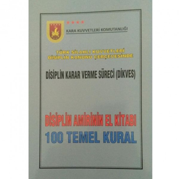 Disiplin Karar Verme Süreci (DİKVES) ürün görseli 1