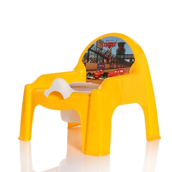 Disney Cars Arabalar Lazımlık SARI - Resim 2