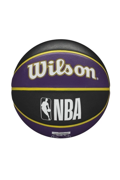 Wilson NBA Team Tribute LA Lakers Basket Topu ürün görseli 1