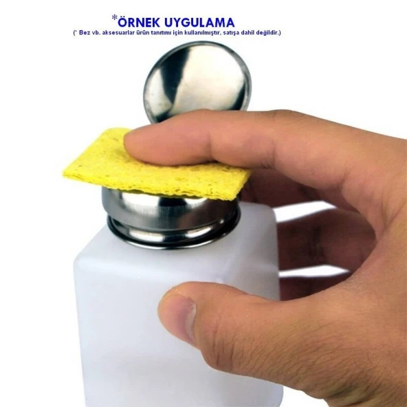 Teknik Servis Tiner Kutusu Kapaklı Sıvı Uçurmaz 180 ML ürün görseli 1