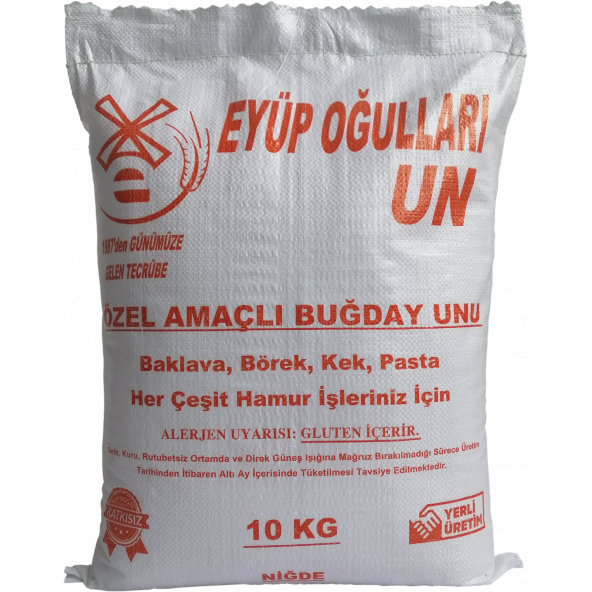 Eyüp Oğulları Un - 10 Kg Buğday Unu ürün görseli 1