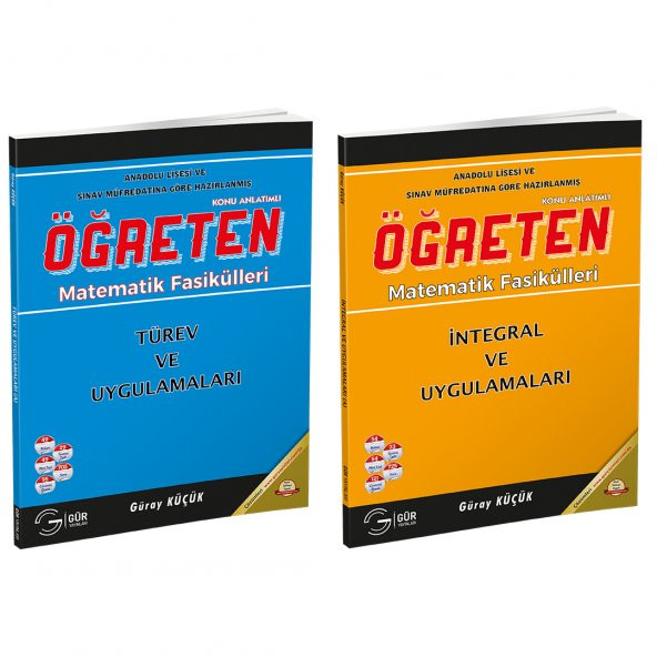 Gür Yayınları TÜREV - İNTEGRAL SET ürün görseli 1