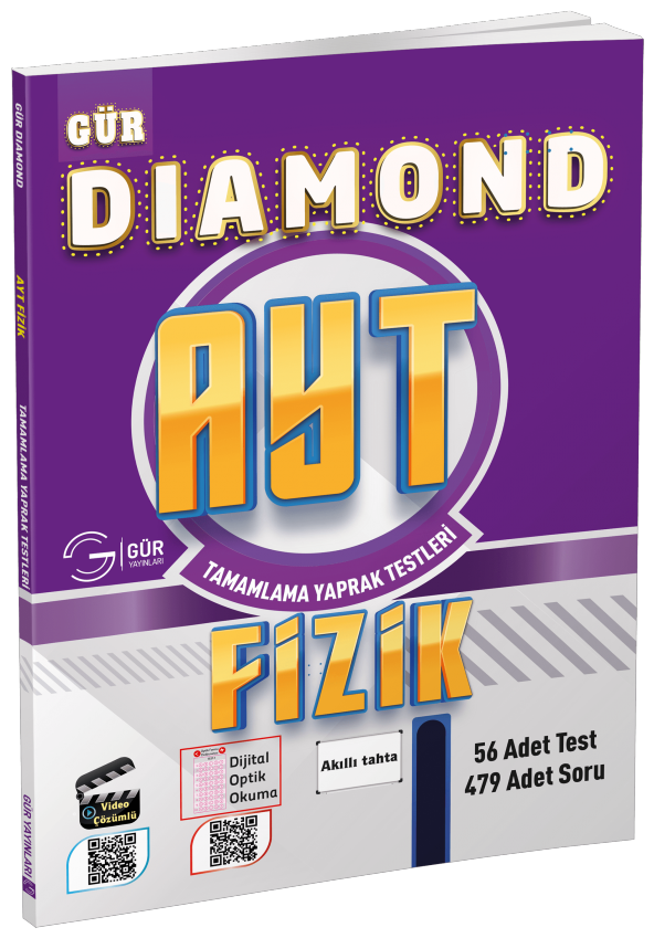 Gür Yayınları DIAMOND AYT Fizik Tamamlama Yaprak Testleri ürün görseli 1