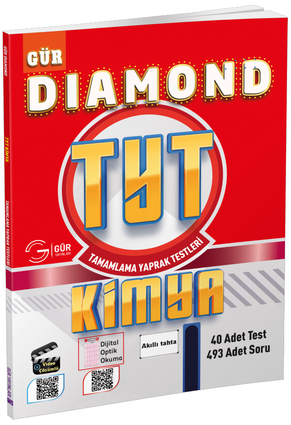 Gür Yayınları DIAMOND TYT Kimya Tamamlama Yaprak Testleri ürün görseli 1