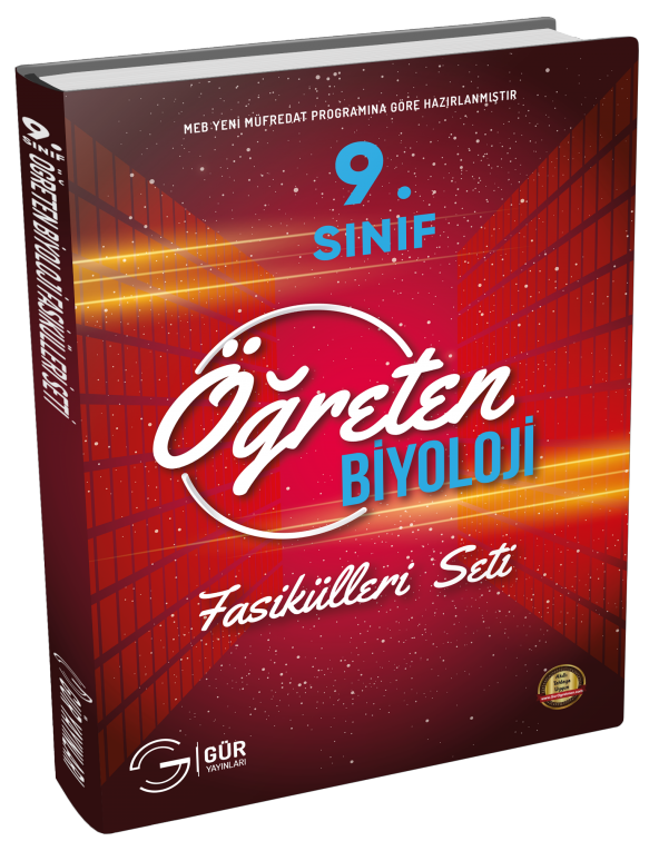Gür Yayınları Öğreten Biyoloji Fasikülleri 9. Sınıf Biyoloji Fasikülleri Seti ürün görseli 1