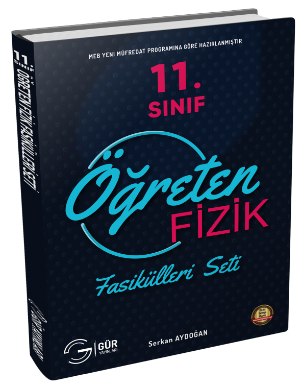 Gür Yayınları Öğreten Fizik Fasikülleri 11. Sınıf Fizik Fasikülleri Seti ürün görseli 1