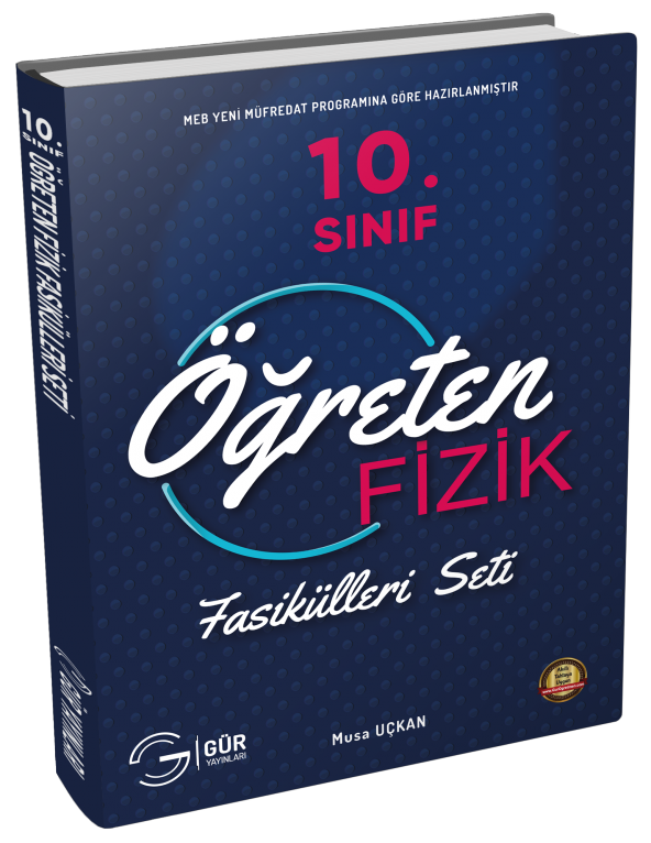 Gür Yayınları Öğreten Fizik Fasikülleri 10. Sınıf Fizik Fasikülleri Seti ürün görseli 1