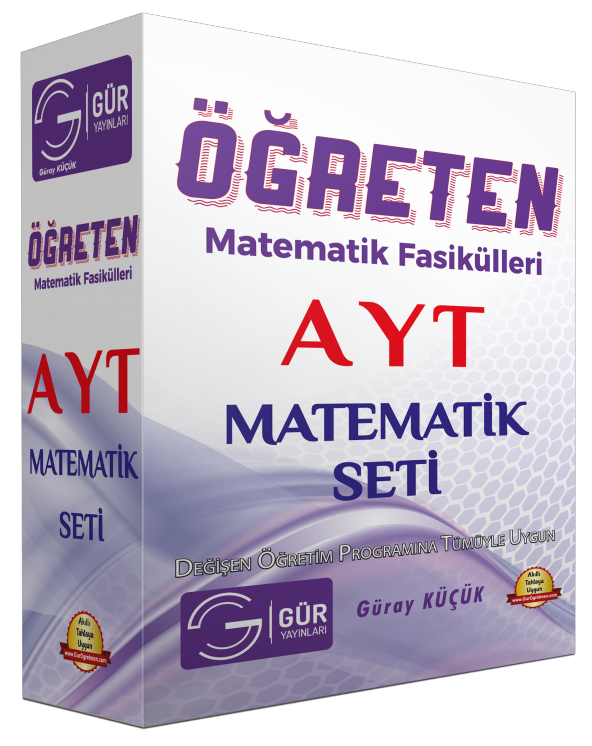 Gür Yayınları Öğreten Matematik Fasikülleri AYT Matematik Seti (Kutulu) ürün görseli 1