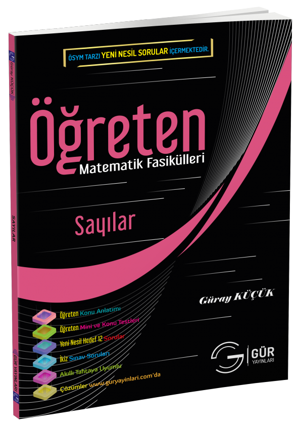 Gür Yayınları Öğreten Matematik Fasikülleri Sayılar ürün görseli 1