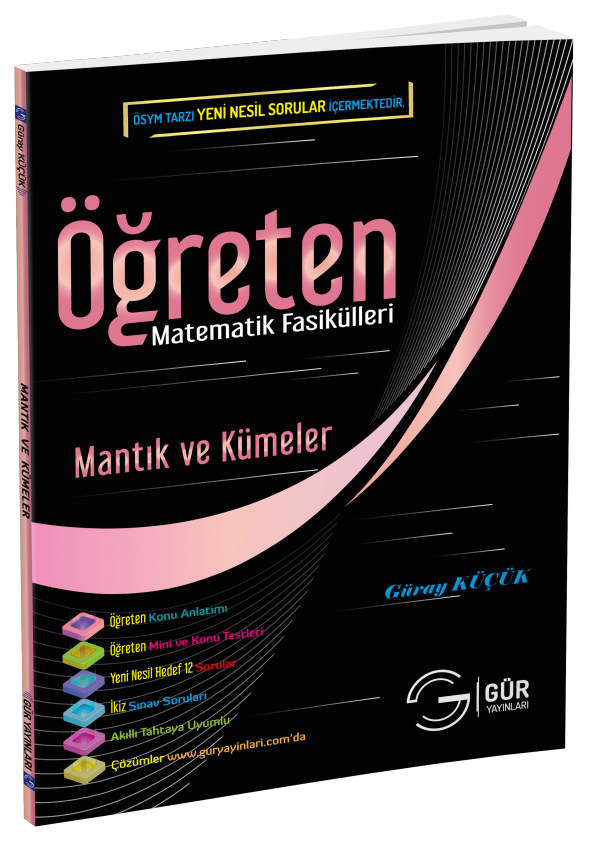 Gür Yayınları Öğreten Matematik Fasikülleri Mantık ve Kümeler ürün görseli 1