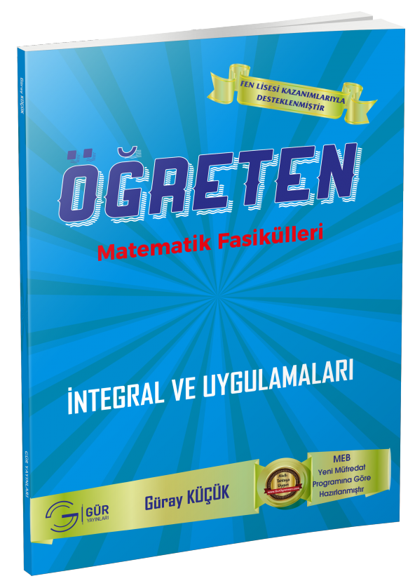 Gür Yayınları Öğreten Matematik Fasikülleri 12. Sınıf  İntegral ve Uygulamaları ürün görseli 1