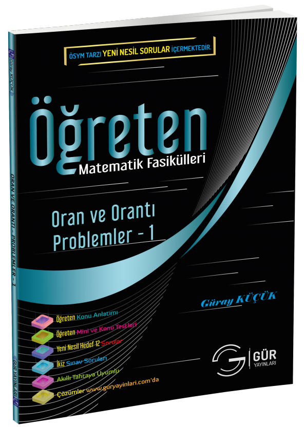 Gür Yayınları Öğreten Matematik Fasikülleri Oran - Orantı ve Problemler - 1 ürün görseli 1