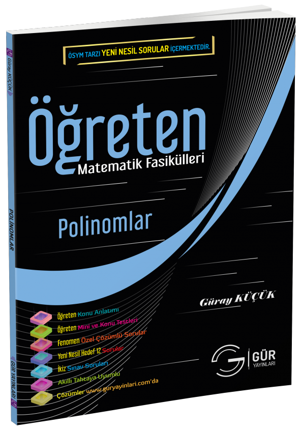 Gür Yayınları Öğreten Matematik Fasikülleri Polinomlar ürün görseli 1