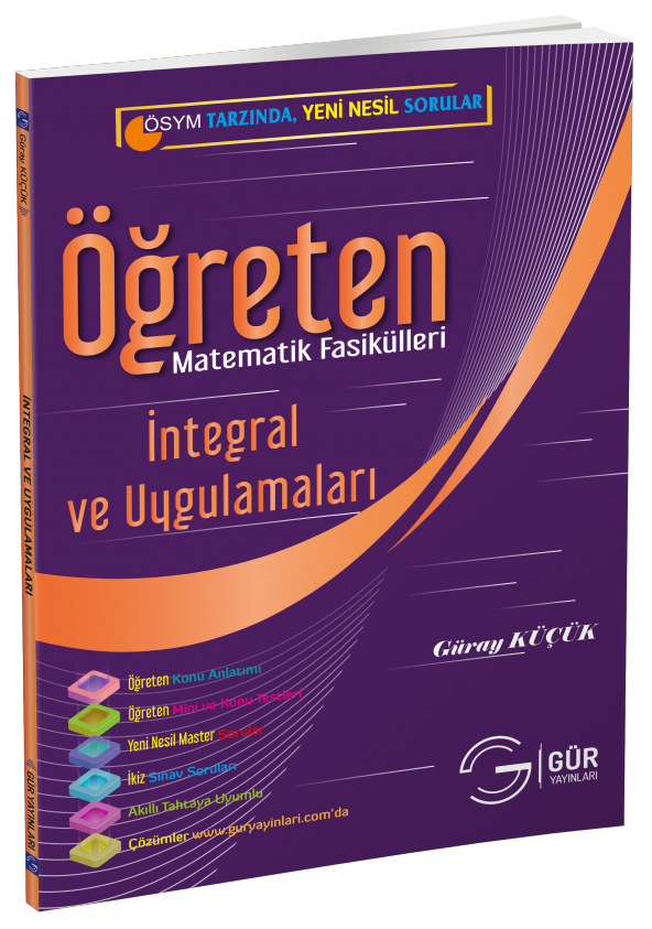 Gür Yayınları Öğreten Matematik Fasikülleri 12. Sınıf İntegral ve Uygulamaları ürün görseli 1