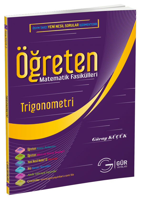 Gür Yayınları Ögreten Matematik Fasikülleri Trigonometri ürün görseli 1