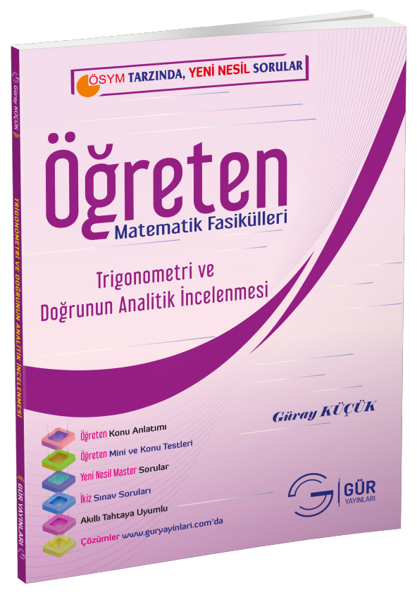 Gür Yayınları Öğreten Matematik - 11. Sınıf Master Matematik Trigonometri ve Doğrunun Analitik İncelenmesi ürün görseli 1