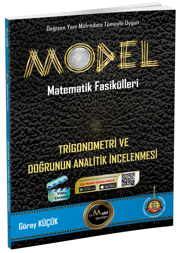 Gür Yayınları 11. Sınıf Trigonometri ve Doğrunun Analitik İncelenmesi Model Matematik Fasikülleri ürün görseli 1