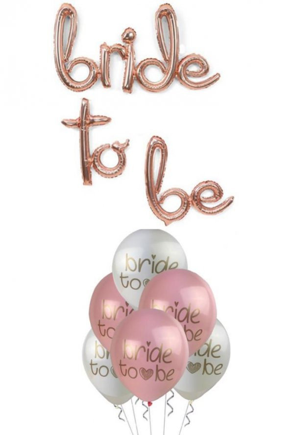 Beysüs Bride To Be Balon Set ürün görseli 1