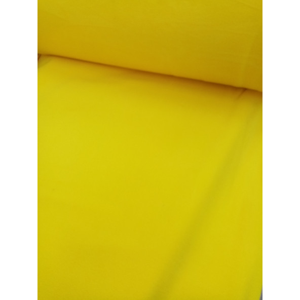 Hayat Home Üniversal Sarı Polar Kumaş (Kalın Polar Kumaş) ürün görseli 1