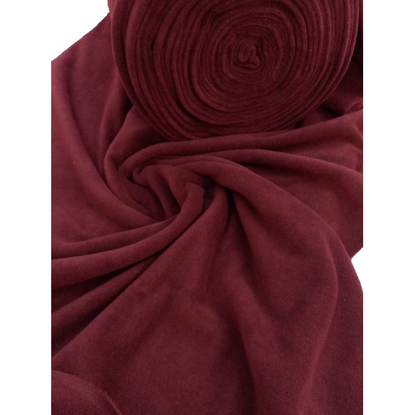 Hayat Home Üniversal Bordo Polar Kumaş (Kalın Polar Kumaş) ürün görseli 1