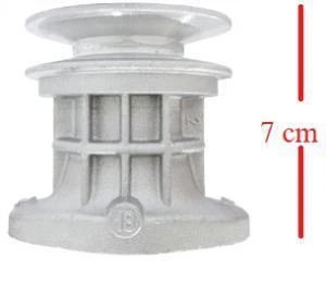 Şanzımanlı Çim Biçme Bıçak Göbeği 25mm- OleoMac  Efco LR53THX.47T.48T ürün görseli 1