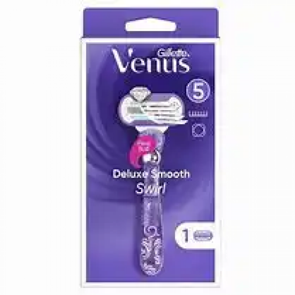 Gillette Venüs Swirl Smooth Extra Tıraş Makinesi 1 up 7702018400997 ürün görseli 1