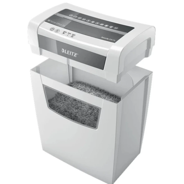 Leitz Evrak İmha Makinası IQ  Home Office Beyaz L-8009 ürün görseli 1