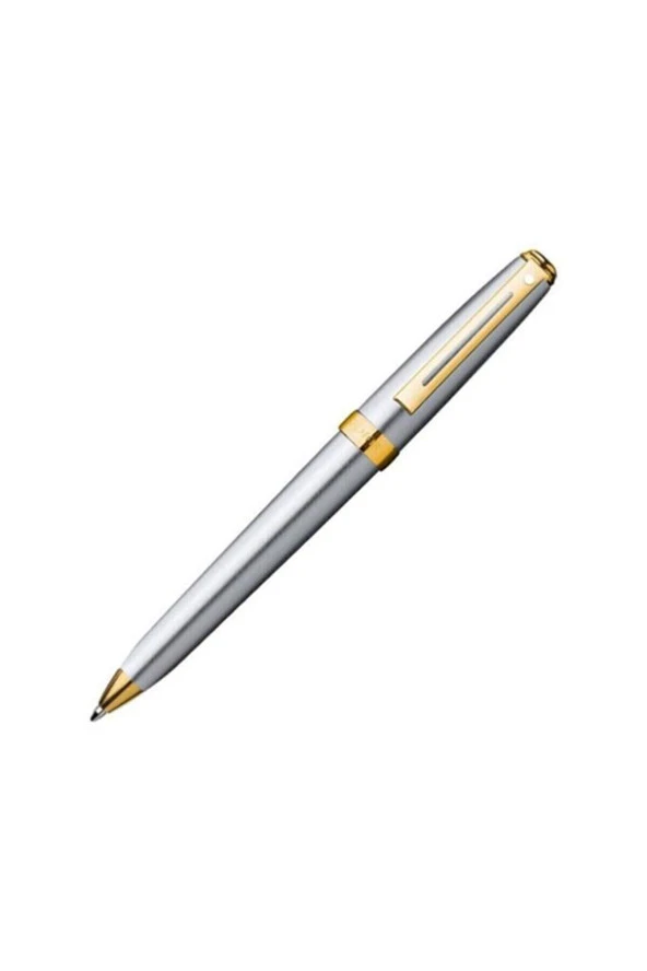 Sheaffer Tükenmez Kalem Prelude Altın Klips ve Halka Krom Tükenmez Kalem ürün görseli 1