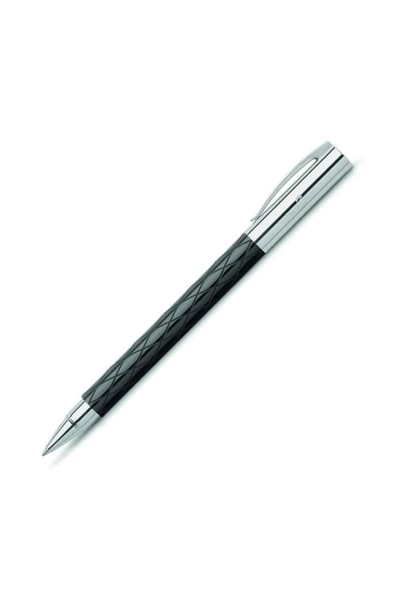 Faber-Castell Roller Kalem Ambition Rhombus Siyah Roller Kalem ürün görseli 1