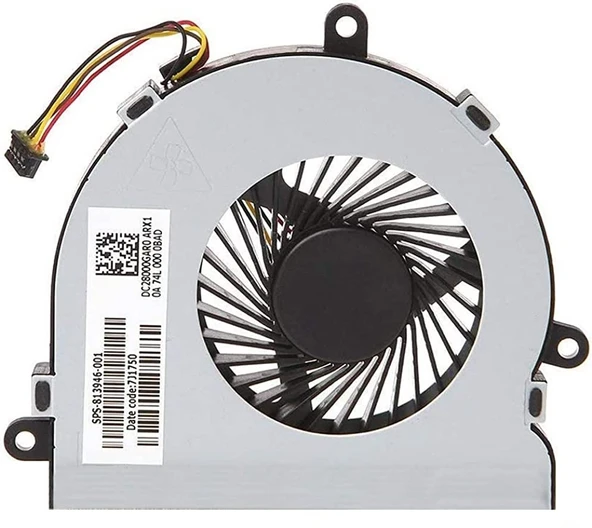 HP 15-BS038NT (2NP45EA) 15-bs039nt 2QH51EA Notebook Fanı - Resim 2