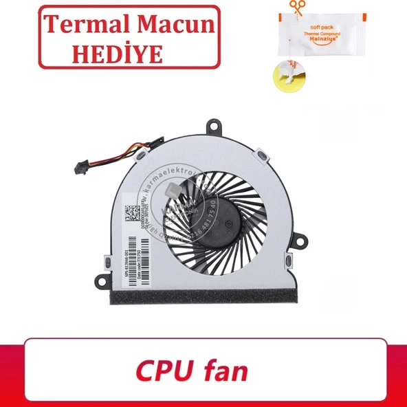 HP 15-bs150nt 3XY21EA 15-bs151nt 3XY33EA Notebook Fanı ürün görseli 1