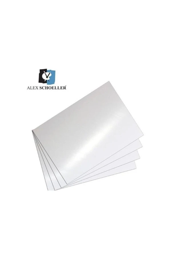 Alex Schoeller Sulu Boya Kağıdı 50 x 70 Cm 300 Gram (50 Li Paket) ürün görseli 1