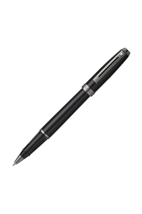 Sheaffer Roller Kalem Prelude Parlak Siyah Titanyum Roller Kalem ürün görseli 1